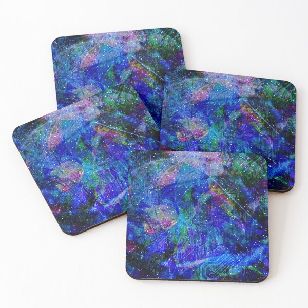 Item preview, Dark Psychedelic Art Effects and Stars in Space designed and sold by IncrediVFX.