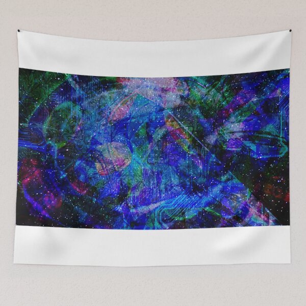 Item preview, Dark Psychedelic Art Effects and Stars in Space designed and sold by IncrediVFX.