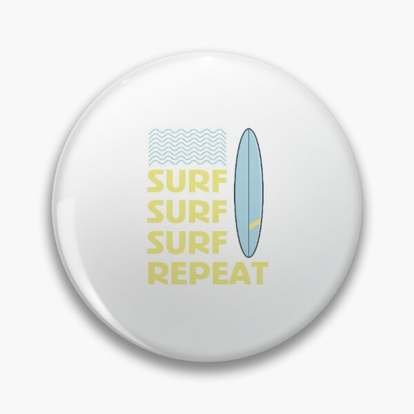 Artikelvorschau, Surf Surf Surf Repeat entworfen und verkauft von binti163.