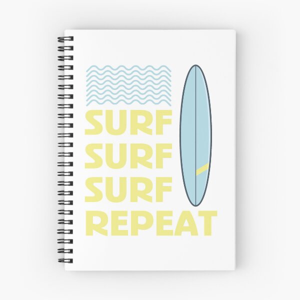 Artikelvorschau, Surf Surf Surf Repeat entworfen und verkauft von binti163.