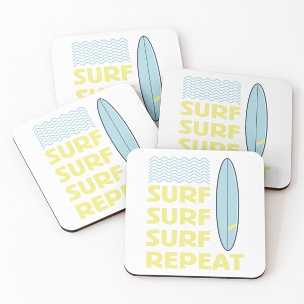 Item preview, Surf Surf Surf Repeat designed and sold by binti163.