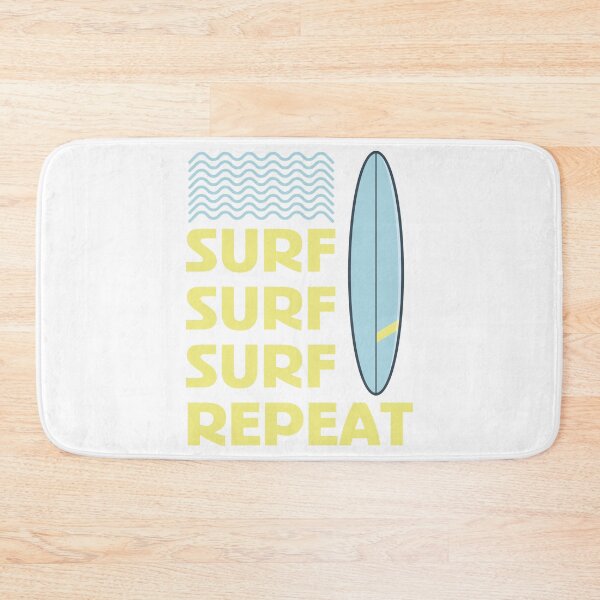 Artikelvorschau, Surf Surf Surf Repeat entworfen und verkauft von binti163.