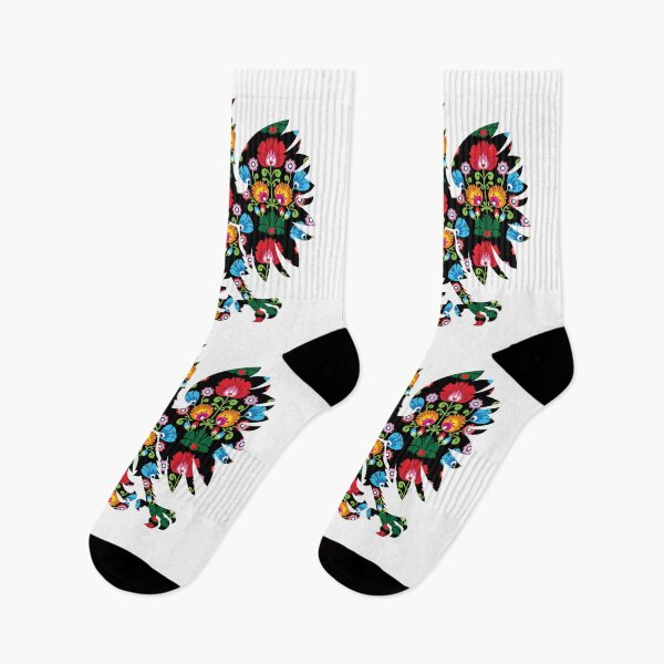 Item preview, Polish Eagle Folk Art / Wycinanki / Folk Art Flowers / Folklore / Poland  designed and sold by Folklove  Studio.