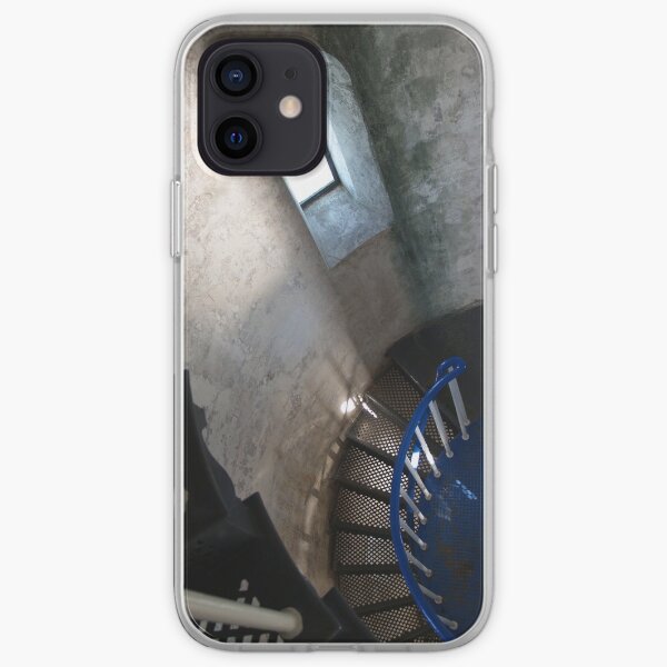 South Solitary Island Lighthouse Spiral Staircase iPhone Soft Case