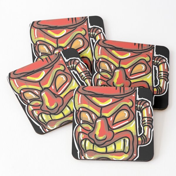 Item preview, tiki mug  designed and sold by SilentlyRob668.