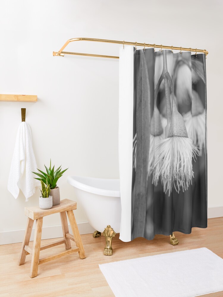 Alternate view of Eucalyptus  Shower Curtain