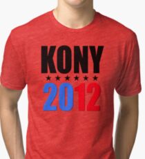 Kony 2012 Tri-blend T-Shirt