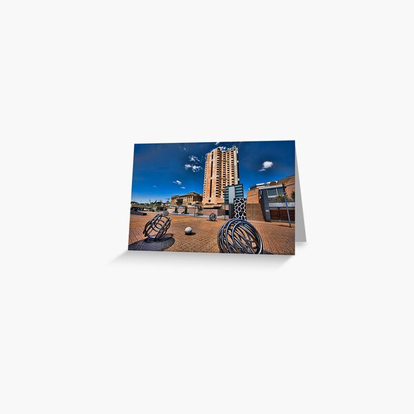 Adelaide Riverbank precinct Greeting Card