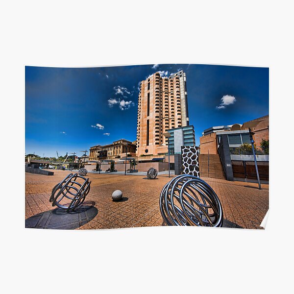 Adelaide Riverbank precinct Poster