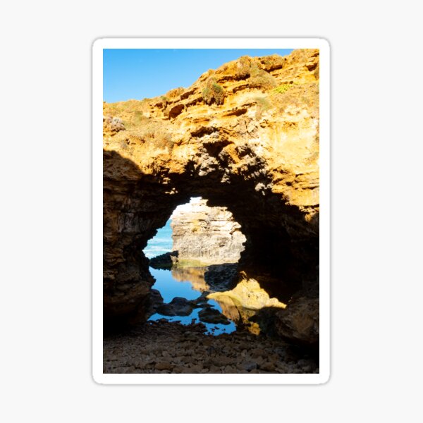Artikel-Vorschau von Die Grotte, Victoria, Australien., designt und verkauft von Anne Scantlebury.