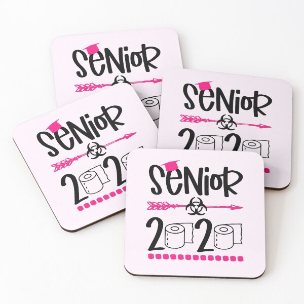 Item preview, funny senior year class of 2020 quarantine toilet paper high school graduation  designed and sold by tiffanator606.