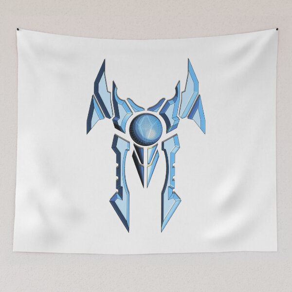 Item preview, PathoBlastaShipV3uD Blue designed and sold by PathoBLASTA.