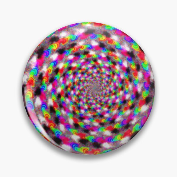 Item preview, Colorful Psychedelic Swirling Tunnel from Mandelbrot Fractal Geometry designed and sold by IncrediVFX.
