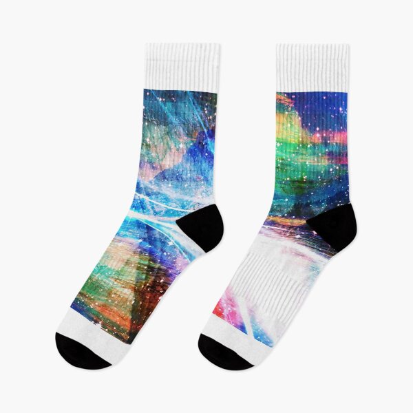 Item preview, Space Nebula Swirl and Stars with Bright Galaxy designed and sold by IncrediVFX.
