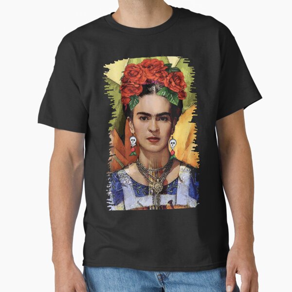 Item preview, Funny Gifts Women Womens Frida Kahlo Plus Size Shirt designed and sold by SharonDolores2.