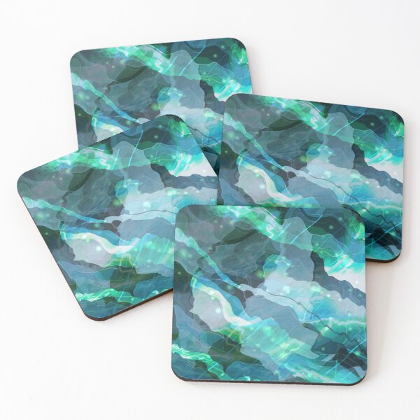 Item preview, Fast Green Electric Thunderbolts and Abstract Wavy Distortion designed and sold by IncrediVFX.