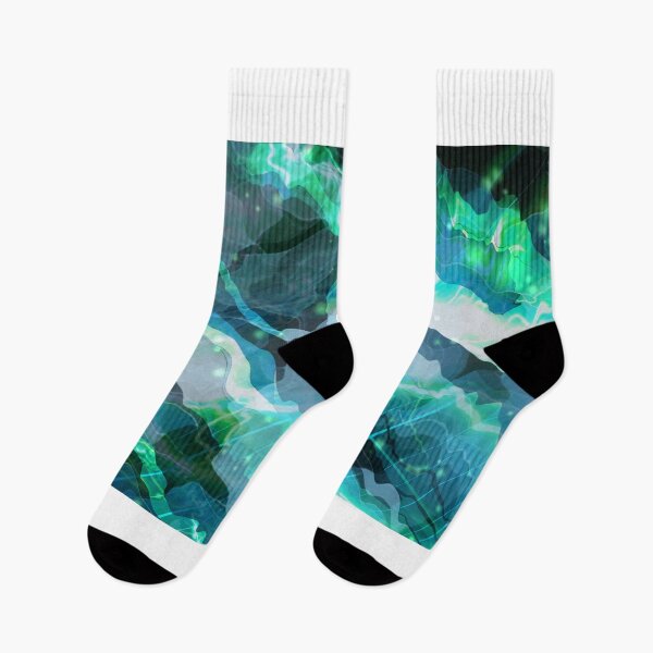 Item preview, Fast Green Electric Thunderbolts and Abstract Wavy Distortion designed and sold by IncrediVFX.
