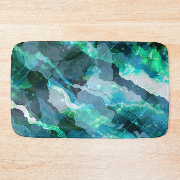 Item preview, Fast Green Electric Thunderbolts and Abstract Wavy Distortion designed and sold by IncrediVFX.