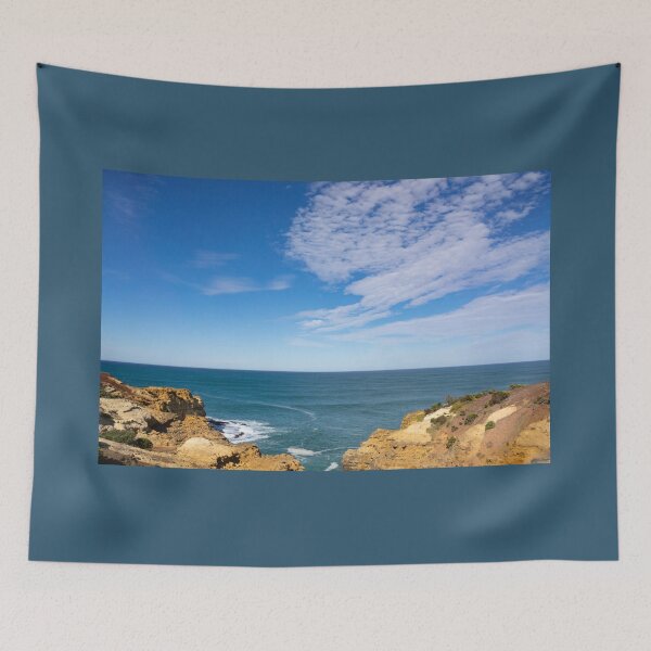 Item preview, Gold limestone cliffs, The Grotto. designed and sold by Anne Scantlebury.