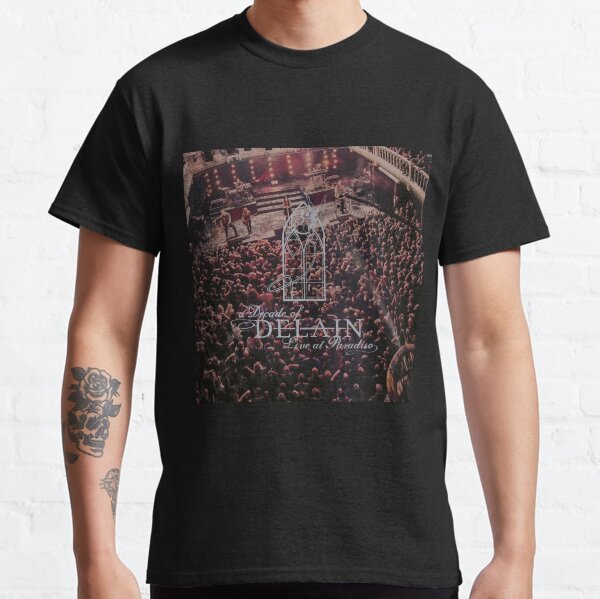 Dekade von Delain Classic T-Shirt
