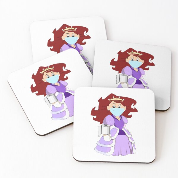 Item preview, QUARANTINE QUARANQUEEN MEME WITH TOILET PAPER CORONAVIRUS COVID-19 CHINESE FLU 2020 designed and sold by Nextlevellife.
