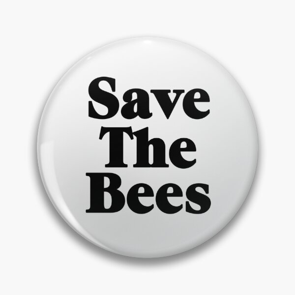 Item preview, "Save the Bees" (Black and White) designed and sold by KeysOfParadise.