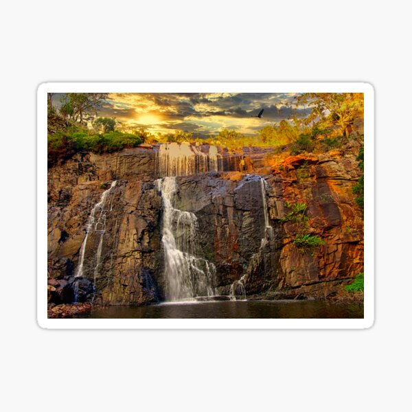 Item preview, MacKenzie Falls Grampians designed and sold by tpixx.