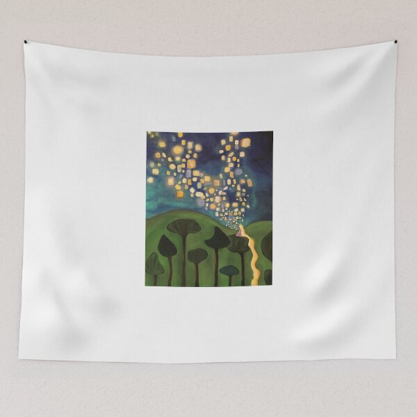 Item preview, Tangled Floating Lanterns designed and sold by LolaP.