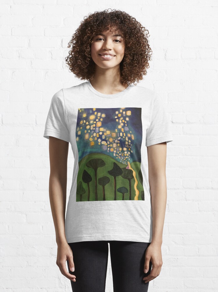 "Tangled Floating Lanterns" Tshirt for Sale by LolaP Redbubble