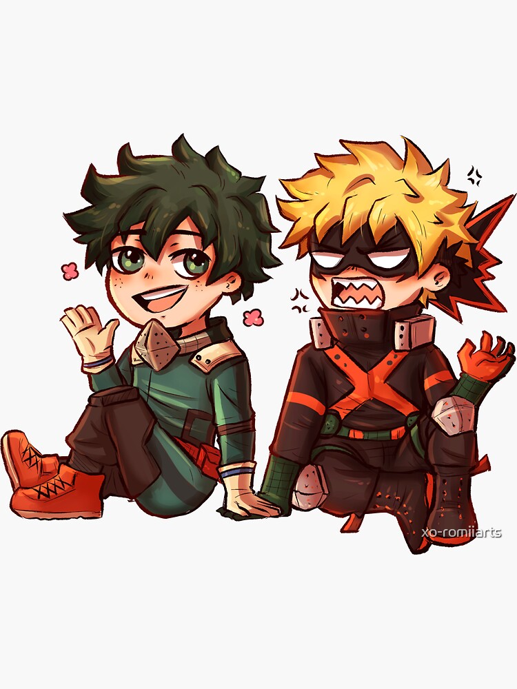 bakudeku shirt