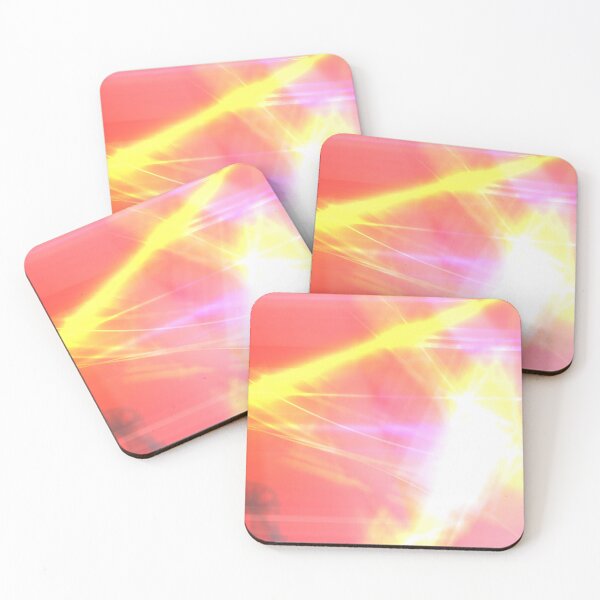 Item preview, Warm Pink and Yellow Flowing Energy and Light Beams designed and sold by IncrediVFX.