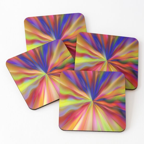 Item preview, Abstract Wavy Trippy Psychedelic Tunnel of Creation designed and sold by IncrediVFX.
