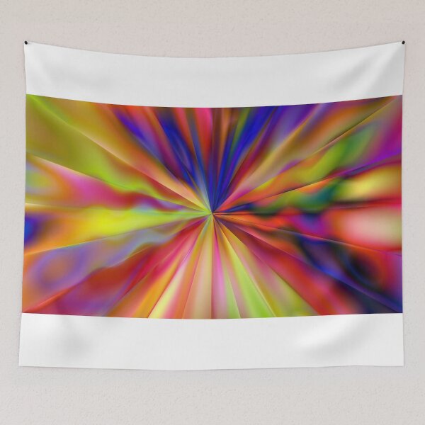 Item preview, Abstract Wavy Trippy Psychedelic Tunnel of Creation designed and sold by IncrediVFX.