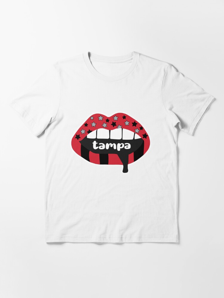 NFL Chicago Bears Lips T-Shirt - TeeNavi