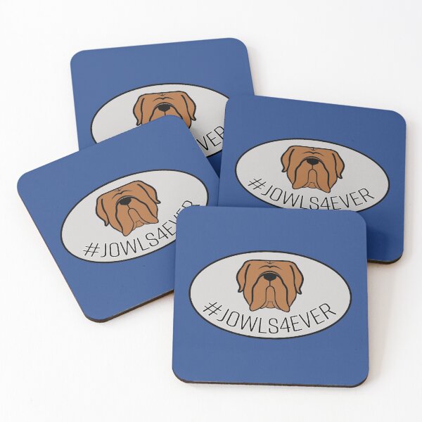 Item preview, Mastiff sticker - #jowls4ever - Mastiff decal - Bullmastiff gift by Smooshface United designed and sold by smooshfaceutd.