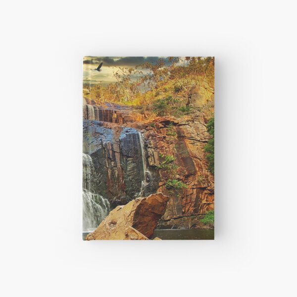 Australian MacKenzie Falls Hardcover Journal