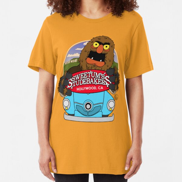 Sweetums Studebakers Slim Fit T-Shirt