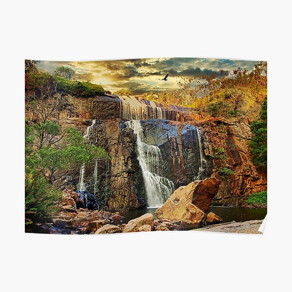 Australian MacKenzie Falls Poster