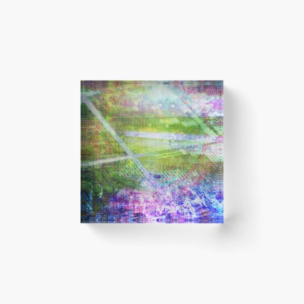 Item preview, Circuit CPU Chips on Abstract Electric Fractal designed and sold by IncrediVFX.