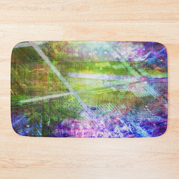 Item preview, Circuit CPU Chips on Abstract Electric Fractal designed and sold by IncrediVFX.
