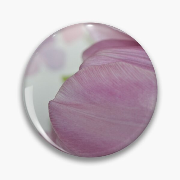Item preview, Single Tulips on a Plate of Painted Hydrangeas designed and sold by Sherry Hallemeier.