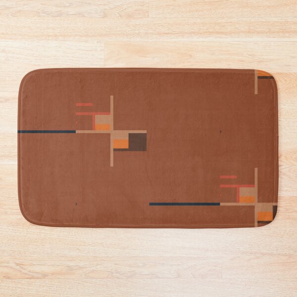 Item preview, Of Shapes Offset in Mocha... designed and sold by EphydriadDesign.