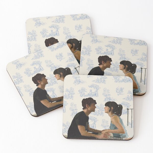 Item preview, 500 Days of Summer directed by Marc Webb (2008) Illustrated Print designed and sold by pinkpostage.