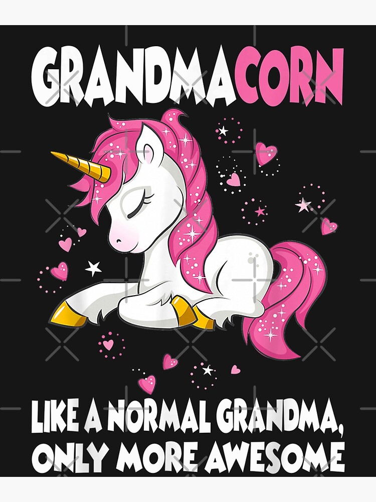 Grandmacorn Shirt Cute Unicorn Lover Mother Day Gift Grandma Grandmacorn Shirt Cute Unicorn Lover Mother Day Gift Grandma