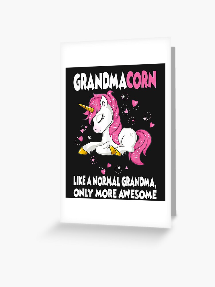 Grandmacorn Shirt Cute Unicorn Lover Mother Day Gift Grandma Grandmacorn Shirt Cute Unicorn Lover Mother Day Gift Grandma