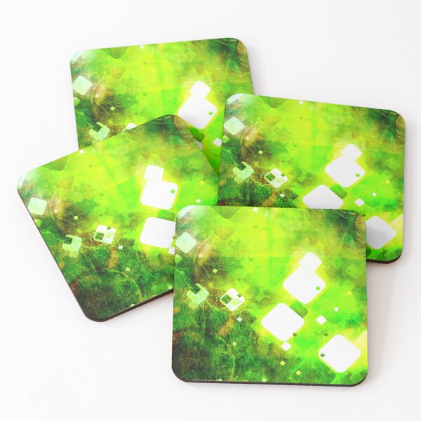 Item preview, Bright Green Square Lights and Dark Texture Backdrop designed and sold by IncrediVFX.