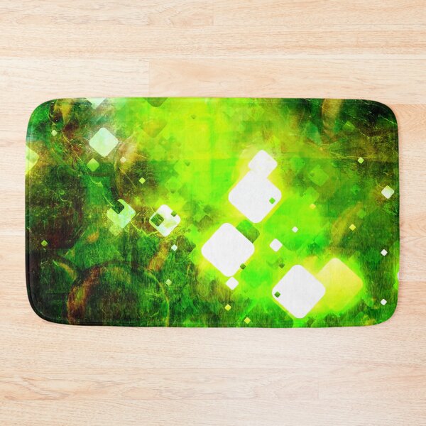 Item preview, Bright Green Square Lights and Dark Texture Backdrop designed and sold by IncrediVFX.