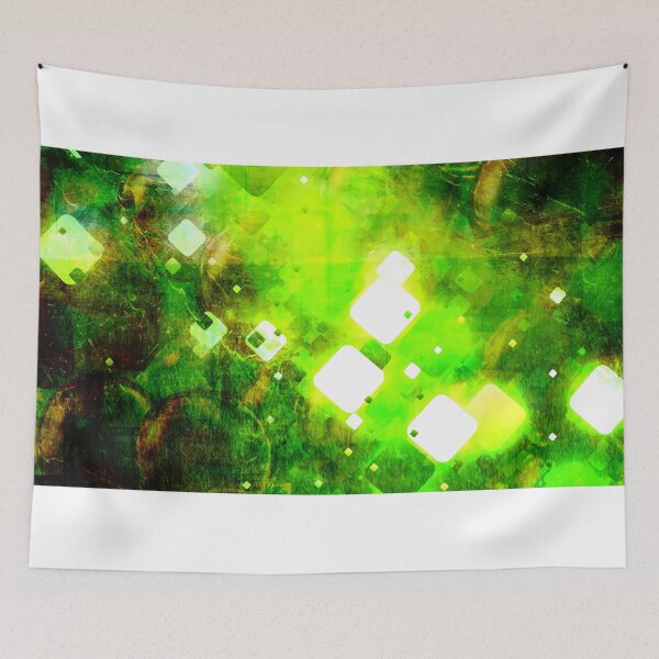 Item preview, Bright Green Square Lights and Dark Texture Backdrop designed and sold by IncrediVFX.