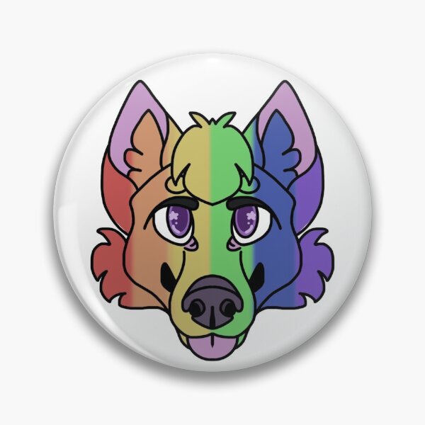 Item preview, Pride Wolf  designed and sold by moonulo.