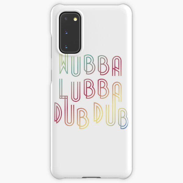 Wubba Lubba Dub Dub Samsung Galaxy Snap Case